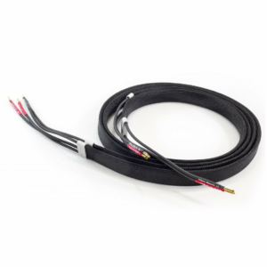 Tellurium Q Ultra Black II Speaker Cable Terminated (Pair) - 3m