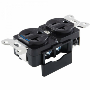 Furutech GTX-D NCF - High-End Performance Duplex NCF US Receptacle (Each)