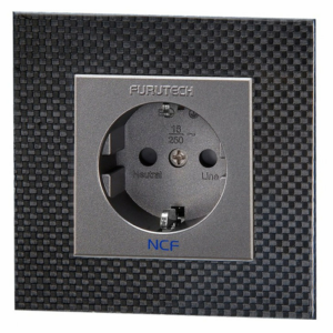 Furutech FT-SWS NCF(R) High-End Performance NCF SCHUKO Wall Outlet (Each)