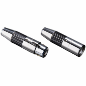 Furutech CF-601M(R) / CF-602F(R) High-End Performance Carbon Fibre XLR Connector (Each)