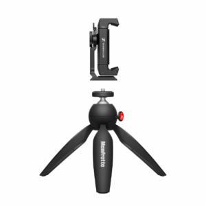 Sennheiser & Manfrotto PIXI - Mini Kit- Tripod & Smartphone Clamp (Each)