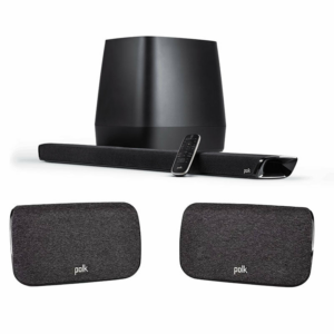 Polk Audio Magnifi 2 Soundbar + SR2 Surround System