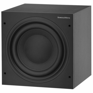 Bowers & Wilkins ASW608 200W 8″ Active Subwoofer (each) Black | Pre-Owned