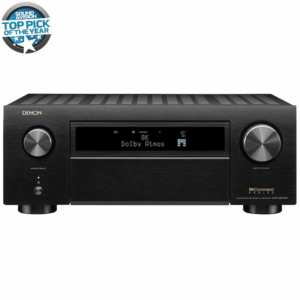 Denon AVC-X6700H 11.2 Ch. 8K AV Receiver with 3D Audio- HEOS® Built-in and Voice Control | Pre-Owned