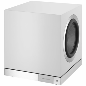 Bowers & Wilkins ASW DB2D Dual 10″ 1000W Active Subwoofer - Satin White (Each) | Pre-Owned