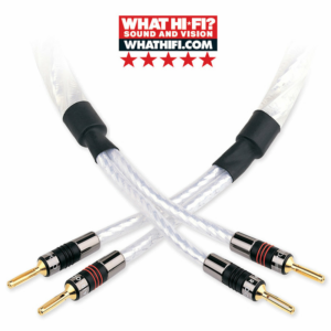 QED Signature Genesis Silver Spiral Speaker Cable
