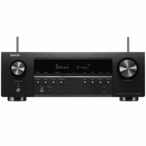 Denon AVR-S760H 7.2ch 8K AV Receiver with 3D Audio- Voice Control and HEOS Built in® (Each)