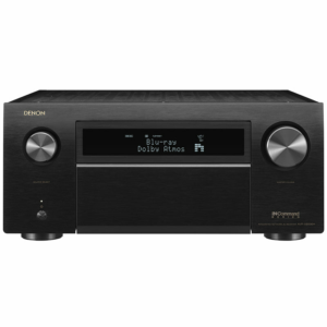Denon AVR-X8500HA 13.2 Ch. AV Amplifier with 3D Audio- HEOS Built-in and Voice Control (Each)