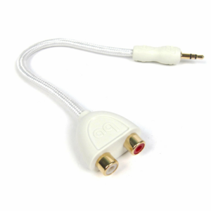 AudioQuest Flex-Mini/RCA Adapter (3.5mm to 2 Female RCA)