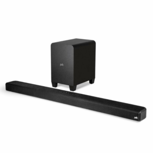 Polk Signa S4 True Dolby Atmos Sound Bar with Wireless Subwoofer- eARC- and Bluetooth (Each)