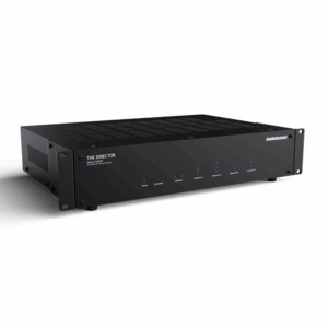 AudioControl The Director® Model M4840 – 8 Channel Shallow-Mount High-Power Network DSP Matrix Amplifier