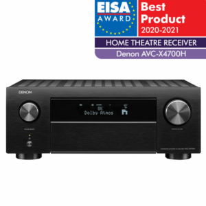 Denon AVC-X4700H 9.2 Ch. 8K AV receiver with 3D Audio- HEOS® Built-in and Voice Control | Pre-Owned