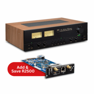 NAD C3050 - Stereophonic Amplifier & MDC2BluOS - Including HD-Audio Streaming + Dirac Room correction (Each)