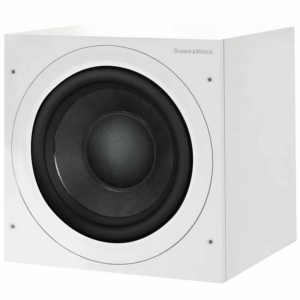 Bowers & Wilkins ASW608 200W 8″ Active Subwoofer (each) White | Pre-Owned