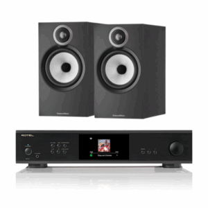 Bower & Wilkins 606 S3 & Rotel S14 Integrated Amplifier Bundle