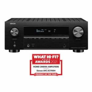 Denon AVC-X3700H 9.2ch 8K AV Amplifier with 3D Audio- HEOS Built-in and Voice Control | Pre-Owned