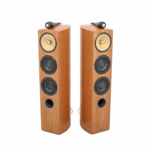 Bowers & Wilkins 804 D2 Cherrywood Floorstanding Speakers (Pair) | Pre-Owned