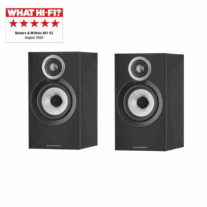 Bowers & Wilkins 607 S3 Bookshelf Speaker (Pair)