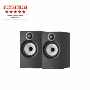 Bowers & Wilkins 606 S3 Bookshelf Speaker (Pair)