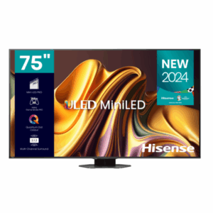 Hisense 75U8N Mini-LED ULED 4K VIDAA Smart TV (Each)