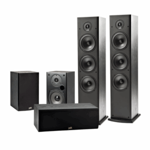 Polk Audio T50 5.0 Speaker Package