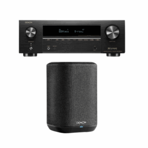 Denon AVR-X1800H & Home 150NV Bundle