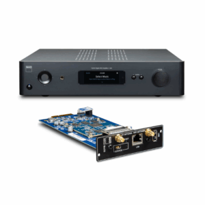 NAD C 389 - Hybrid/Digital DAC Amplifier & MDC2BluOS - Including HD-Audio Streaming + Dirac Room correction (Each)