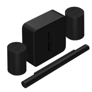 Sonos Arc Ultra-Sub 4 & Era 100 Bundle