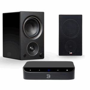 PSB AM 3 Speakers + Bluesound Nano Streamer System