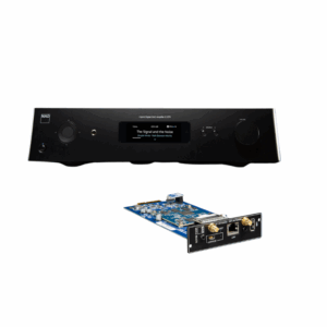 NAD C379 plus MDC2BluOS - Including HD-Audio Streaming + Dirac Room correction (Each)