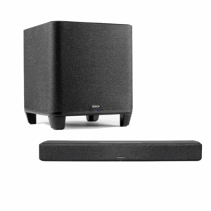 Denon Home SB550 & Denon Home Wireless Subwoofer Bundle
