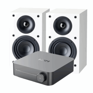 Wiim Amp & Paradigm Monitor SE Atom Bundle