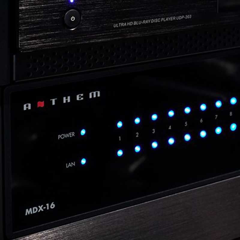 MDX Series Audio Matrix