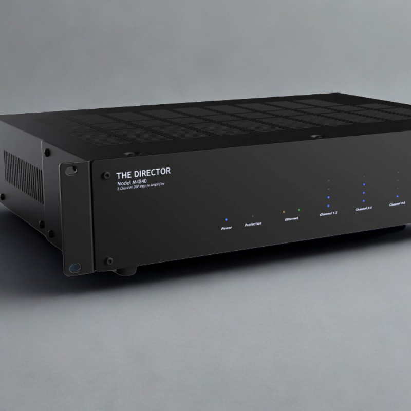 The Director Series Network Amplifiers