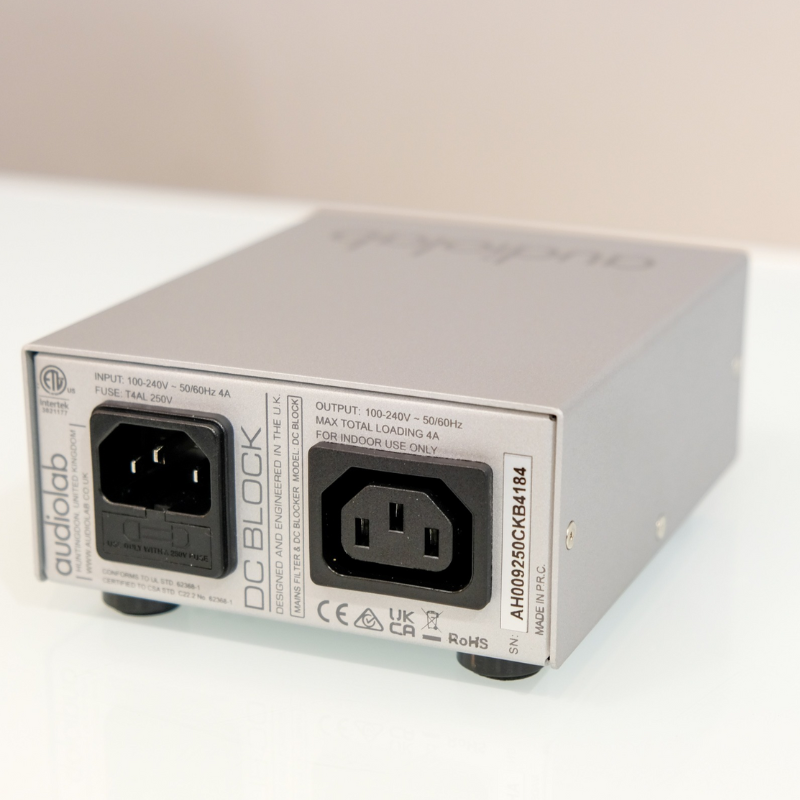 Audiolab DC Blocks
