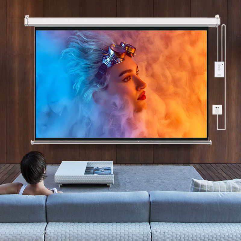 Grandview Motorized Screen