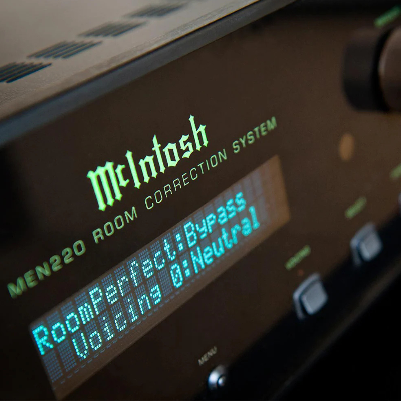 McIntosh Room Correction