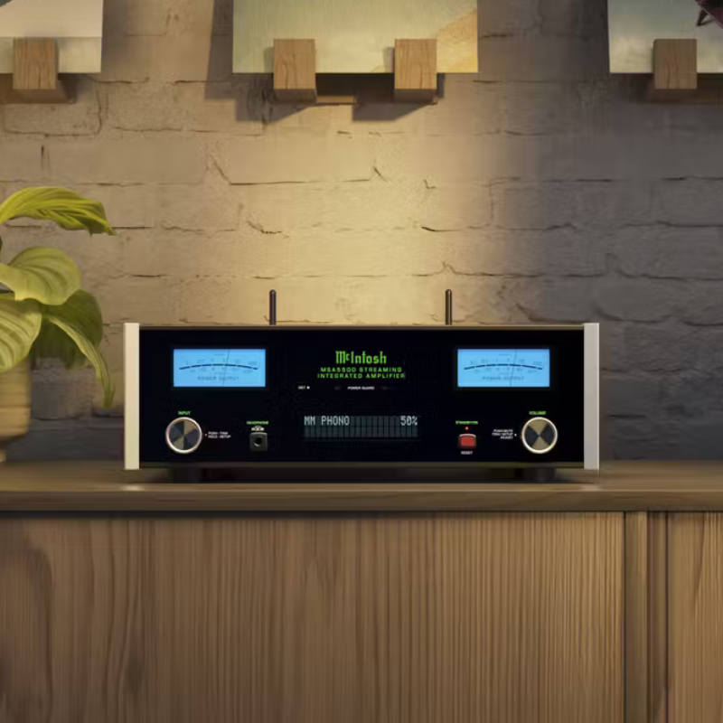 McIntosh Music Streamers
