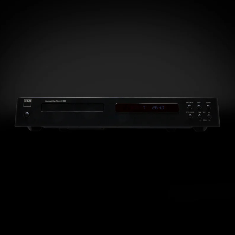NAD CD Players and Turntables