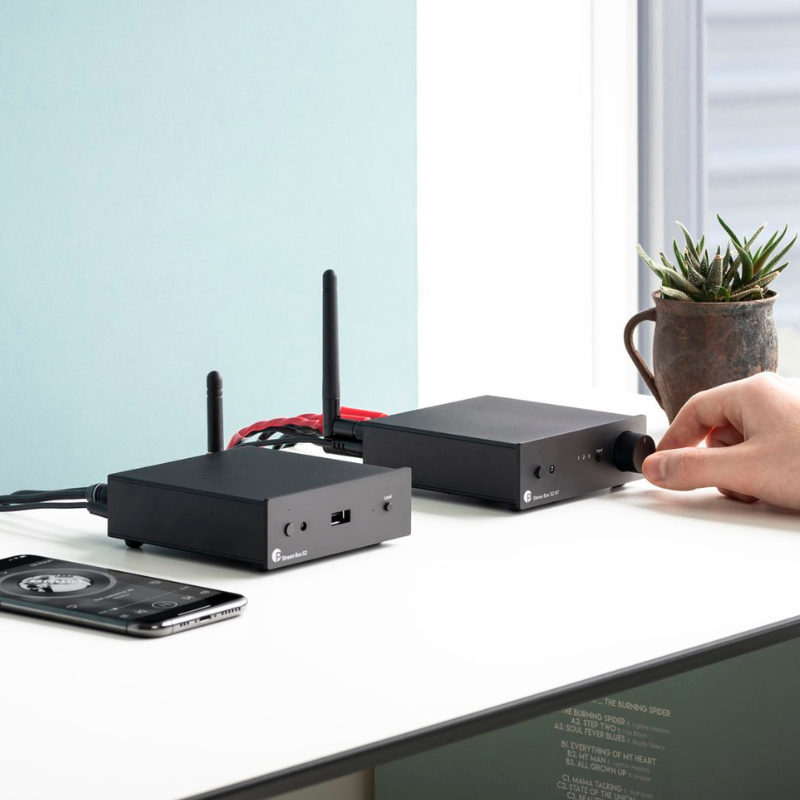 Pro-Ject Bluetooth Receivers