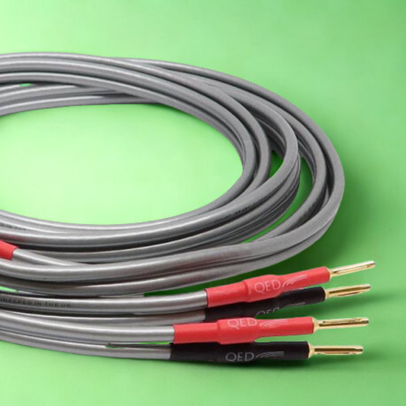 QED Pre-Terminated Speaker Cables