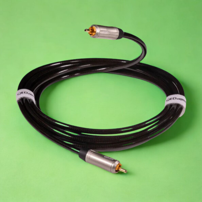 QED Subwoofer Interconnects