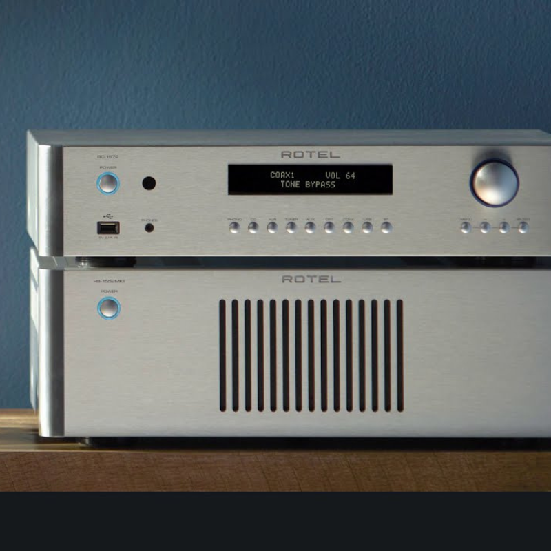Rotel Stereo Amplifiers
