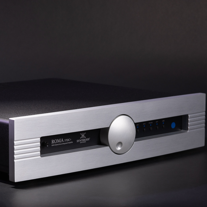 Synthesis High Power Hybrid Integrated Stereo Amplifier