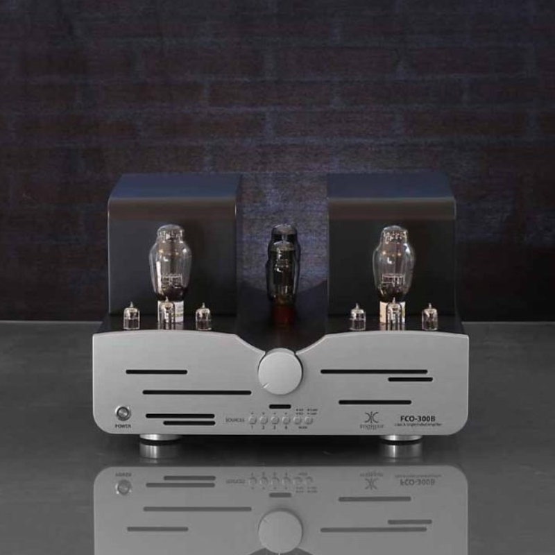 Single Ended Integrated Stereo Tube Amplifiers