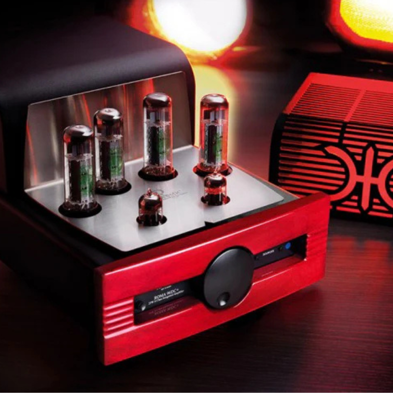 Roma Integrated Stereo Tube Amplifiers
