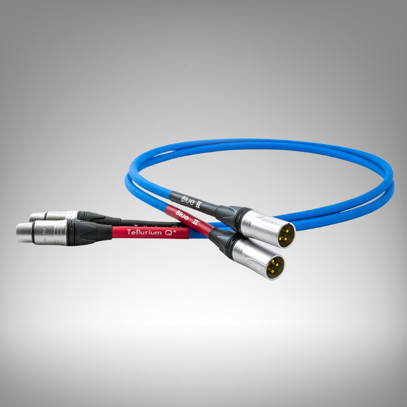 Tellurium-Q Interconnects: XLR