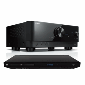 Yamaha RX-V4A & GMI BD S200 Bundle
