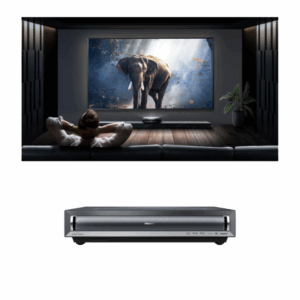 Hisense PX3-PRO Projector + DLT100-B1 100 inch ALR Screen Bundle