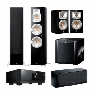 Yamaha RX-V4A,NS333,NS777,NS-C444,SW200 | Bundle